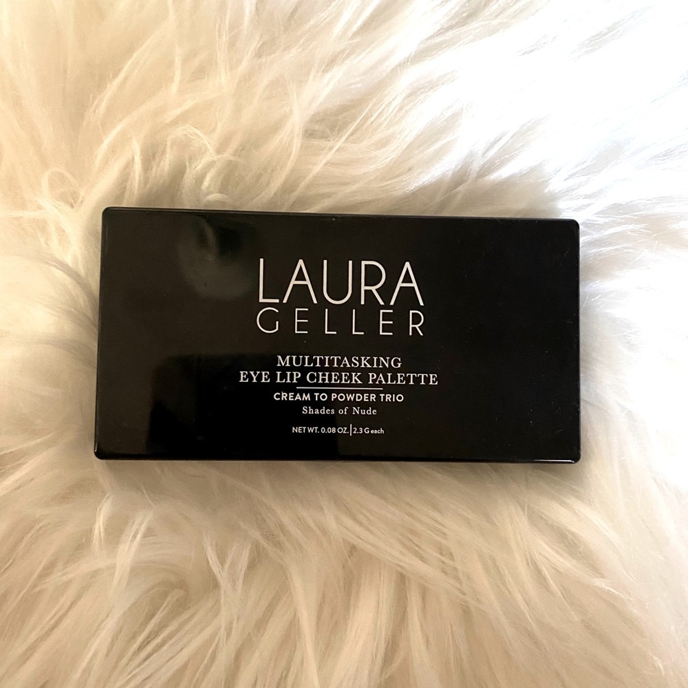 Laura Gellar Face palette